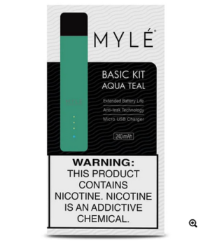 Mylé Magnetic Device V.4 Aqua Teal