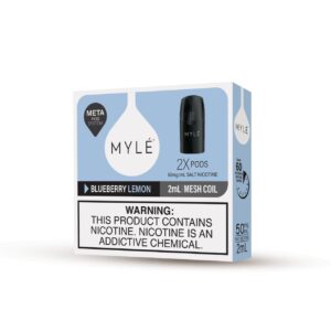 Blueberry Lemon Myle Meta Pod