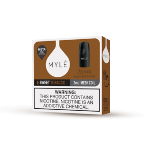 Sweet Tobacco Myle Meta Pod
