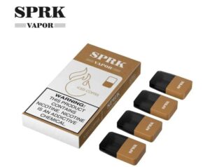 Iced Coffee SPRK Vapor Pod
